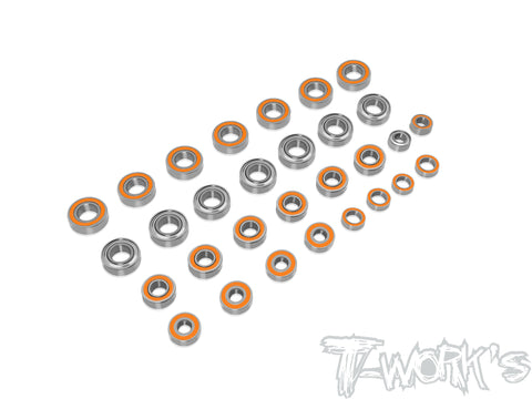 BBS-A319 Precision Ball Bearing Set ( For Agama A319 ) 30pcs.