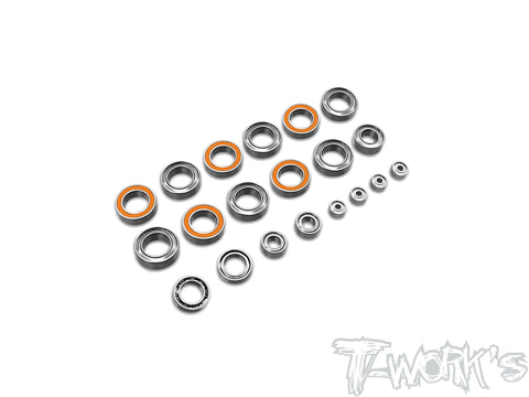 BBS-A800FXR  Precision Ball Bearing Set  ( For Awesomatix A800FXR ) 20pcs.