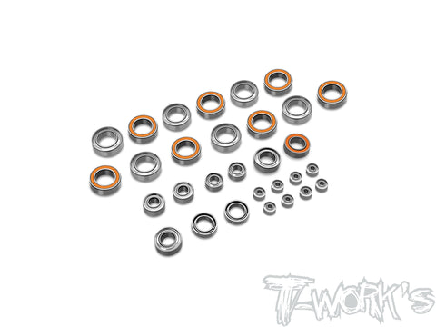 BBS-A800RR   Precision Ball Bearing Set  ( For Awesomatix A800RR ) 30pcs.