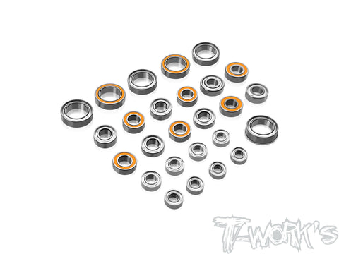 BBS-CATPB-D	 Precision Ball Bearing Set ( For Schumacher CATPB DIRTSPEC )   26pcs