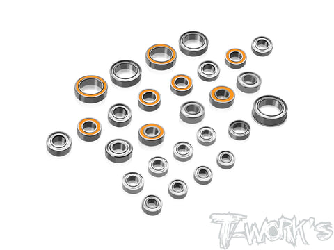 BBS-CATPB-M	 Precision Ball Bearing Set ( For Schumacher CATPB MOD SPEC )  27pcs.