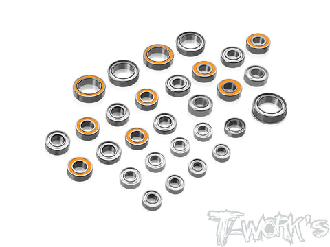 BBS-CATPB-M	 Precision Ball Bearing Set ( For Schumacher CATPB MODSPEC )  27pcs.