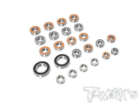 BBS-D819 Precision Ball Bearing Set ( For HB D819 / D819RS ) 24pcs.