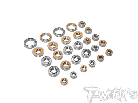 BBS-EB482.0 Precision Ball Bearing Set ( For TENKO EB48 2.0 ) 28pcs.