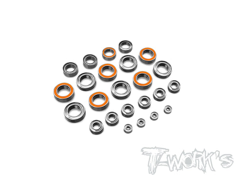 BBS-FT9   Precision Ball Bearing Set  ( For Schumacher FT9 ) 24pcs.