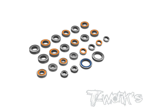 BBS-iX5B    Precision Ball Bearing Set  ( For Hong Hor iX5B ) 24pcs.