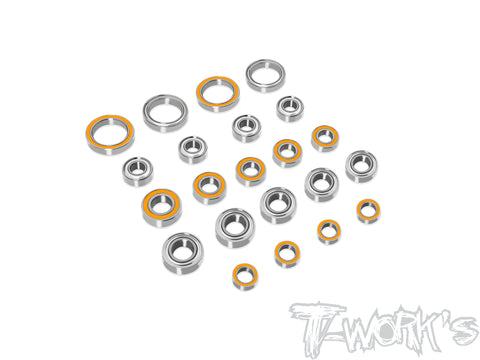 BBS-MBX8ECO Precision Ball Bearing Set ( For Mugen MBX8 ECO ) 22pcs.