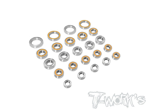 BBS-MBX8 Precision Ball Bearing Set ( For Mugen MBX8/MBX8T/MBX8R/MBX8TR ) 24pcs.