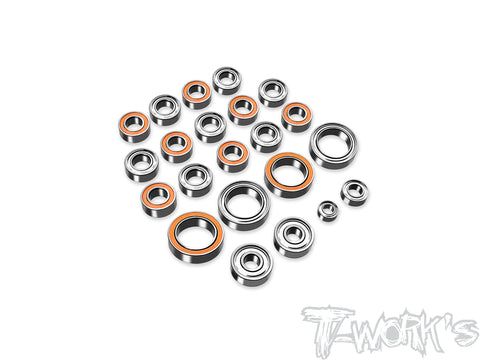 BBS-MD2.0	Precision Ball Bearing Set  ( For Yokomo MD2.0 ) 22pcs.