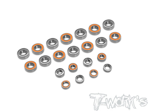 BBS-MP10Te	Precision Ball Bearing Set ( For Kyosho MP10Te ) 22pcs.