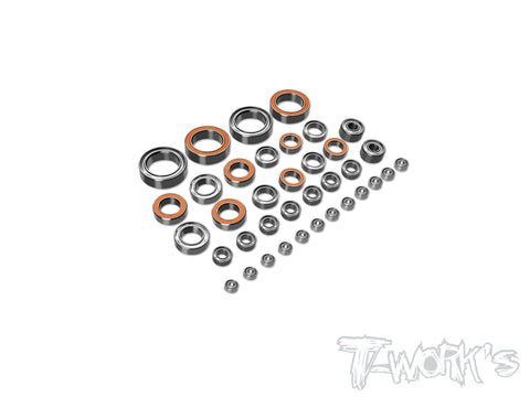BBS-MTC2R     Precision Ball Bearing Set  ( For Mugen MTC2R ) 37pcs.