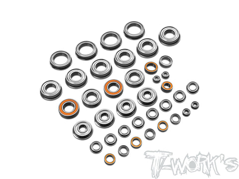 BBS-NITRO'25   Precision Ball Bearing Set  ( For RAPTOR 1:8 GT NITRO ) 39pcs.