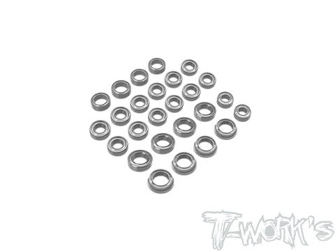 BBS-RC104WD 	 Precision Ball Bearing Set  ( For Team Associated RC10 4WD ) 26pcs.