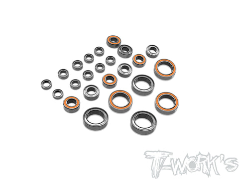 BBS-RC10B7.1D	Precision Ball Bearing Set  ( For Team Associated RC10 B7.1D ) 24pcs.