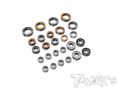 BBS-RC10SC7	Precision Ball Bearing Set  ( For Team Associated  RC10 SC7 )  26pcs.