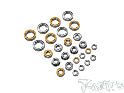 BBS-RC10B84.1D   Precision Ball Bearing Set  ( For Team Associated RC10 B84.1D) 26pcs.