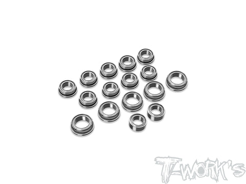 BBS-RC10	Precision Ball Bearing Set  ( For Team Associated RC10 )16pcs.