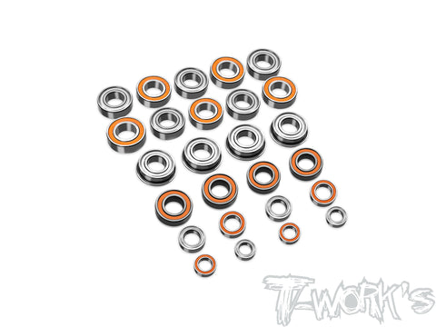 BBS-RC8B4.2E  Precision Ball Bearing Set  ( For Team Associated RC8B4.2E ) 26pcs.