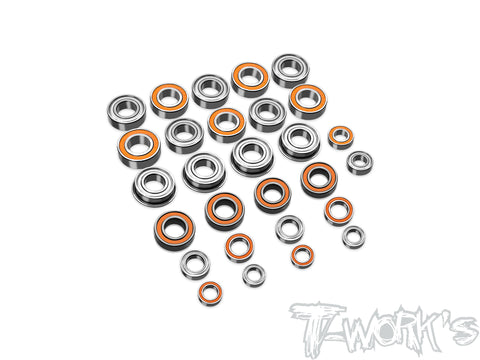BBS-RC8B4.2  Precision Ball Bearing Set  ( For Team Associated RC8B4.2 ) 28pcs.