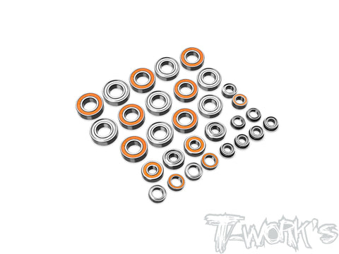 BBS-S35-4EVO   Precision Ball Bearing Set  ( For SWORKZ S35-4 EVO ) 30pcs.