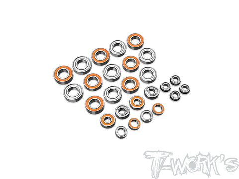 BBS-S35-4eEVO   Precision Ball Bearing Set  ( For SWORKZ S35-4e EVO ) 26pcs.