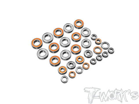 BBS-S35-GT2   Precision Ball Bearing Set  ( For SWORKZ S35-GT2 ) 30pcs.