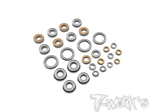 BBS-SBX4	Precision Ball Bearing Set  ( For WIRC SBX4 ) 28pcs.