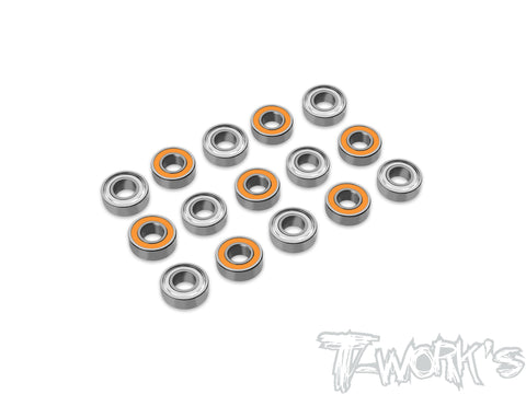 BBS-Slash2WD   Precision Ball Bearing Set  ( For TRASSAS Slash 2WD ) 15pcs.