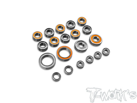 BBS-SO1.0     Precision Ball Bearing Set  ( For Yokomo SO1.0 ) 20pcs.