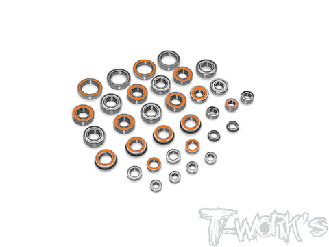 BBS-SRX8GTR	 Precision Ball Bearing Set ( For  Serpent SRX8GT R ) 33pcs.