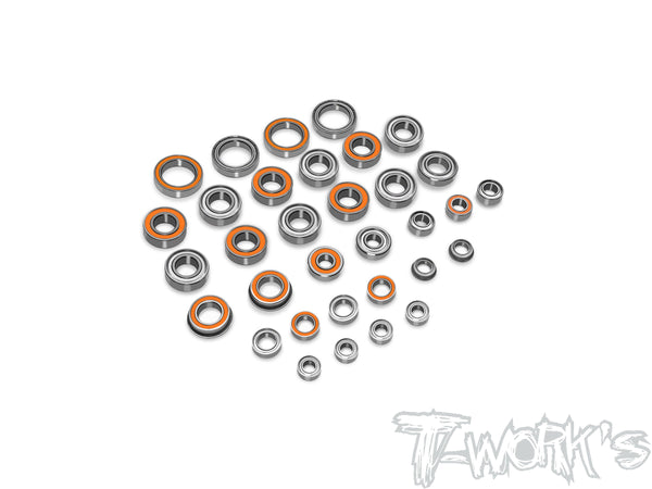 Kit De Roulements Scellés Pour Serpent SRX8 GT - FastEddy Bearings - Réf TFE8221 - Neuf
