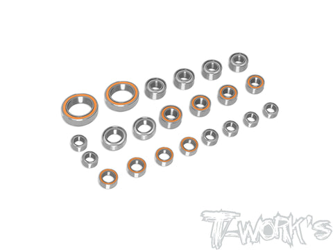 BBS-T4F Precision Ball Bearing Set ( For Xray T4F ) 22pcs.