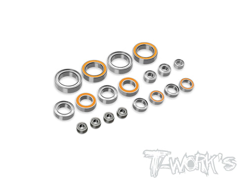 BBS-TC10-4   Precision Ball Bearing Set  ( For AXON TC10/4 ) 19pcs.