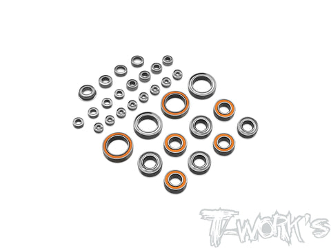 BBS-TRF421X  Precision Ball Bearing Set  ( For Tamiya TRF 421X ) 32pcs.