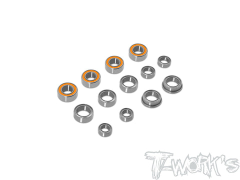 BBS-X120 Precision Ball Bearing Set ( For Xray X1 2020 ) 13pcs.