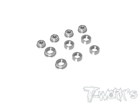 BBS-X1220EU/US Precision Ball Bearing Set ( For Xray X12 2020 EU/US ) 9pcs.
