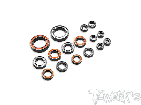 BBS-X4F'24	Precision Ball Bearing Set  ( For Xray X4F 2024 ) 16pcs.