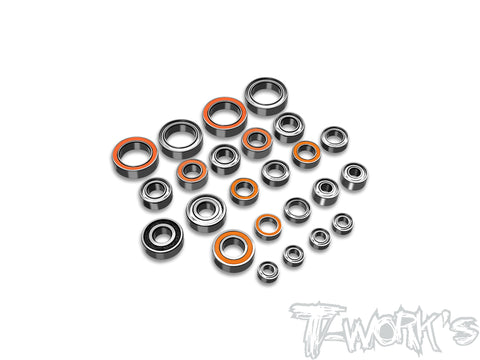 BBS-XB2'24   Precision Ball Bearing Set  ( For ray XB2'24/XB2'25 ) 24pcs.