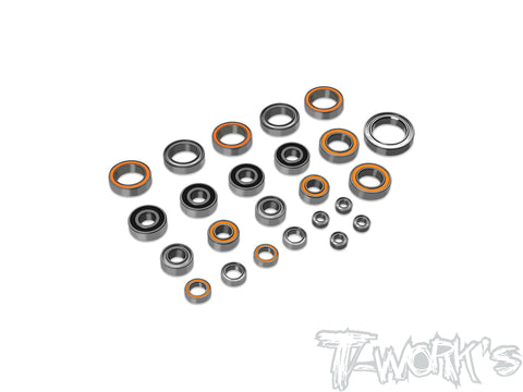 BBS-XB4C'26   Precision Ball Bearing Set  ( For Xray XB4C'26) 24pcs.