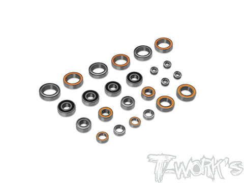 BBS-XB4D'26   Precision Ball Bearing Set  ( For Xray XB4D'26) 24pcs.