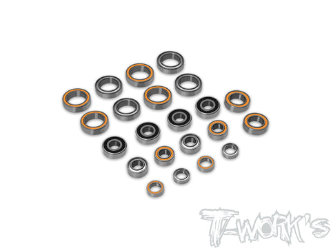 BBS-XB4'21 Precision Ball Bearing Set  ( For Xray XB4'21 /XT4'25 )22pcs.
