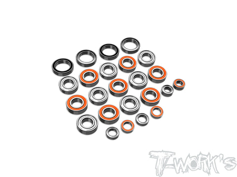 BBS-XT8'24	Precision Ball Bearing Set  ( For Xray XT8'24 ) 24pcs.