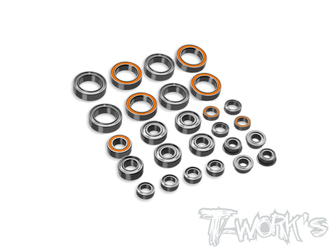 BBS-RC10T84	Precision Ball Bearing Set  ( For Team Associated RC10 T84 ) 26pcs.