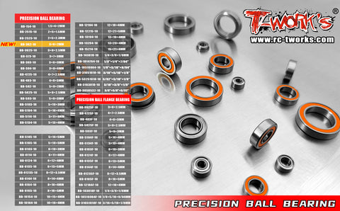 BB   Precision Ball Bearing (10pcs.)-Multi size options