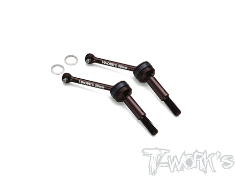 C-M06 Steel CVD Set 30mm ( For Tamiya M06/M05/M04/M03/M03L/M03M/MF-01X )  2pcs.