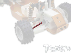 C-MODEL24	 Steel Rear CVD Set( For Team Associated RC10 MODEL24 )2pcs.