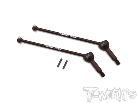 C-RC10-4WD-F	Steel Front CVD Set  ( For Team Associated RC10 4WD )2pcs.