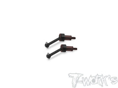 C-TC28-A   Alum. CVD Set ( For Team Associated TC28 )2pcs.