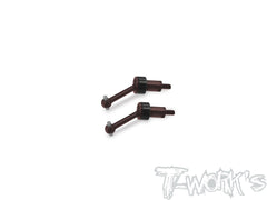 C-TC28  Steel CVD Set ( For Team Associated TC28 )2pcs.