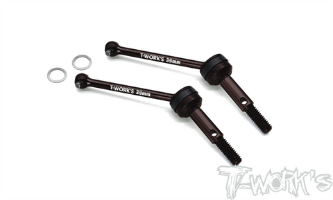 C-TT01 Steel CVD Set 39mm ( For Tamiya TT-01/TA04 )  2pcs.